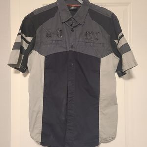 Harley Davidson button down